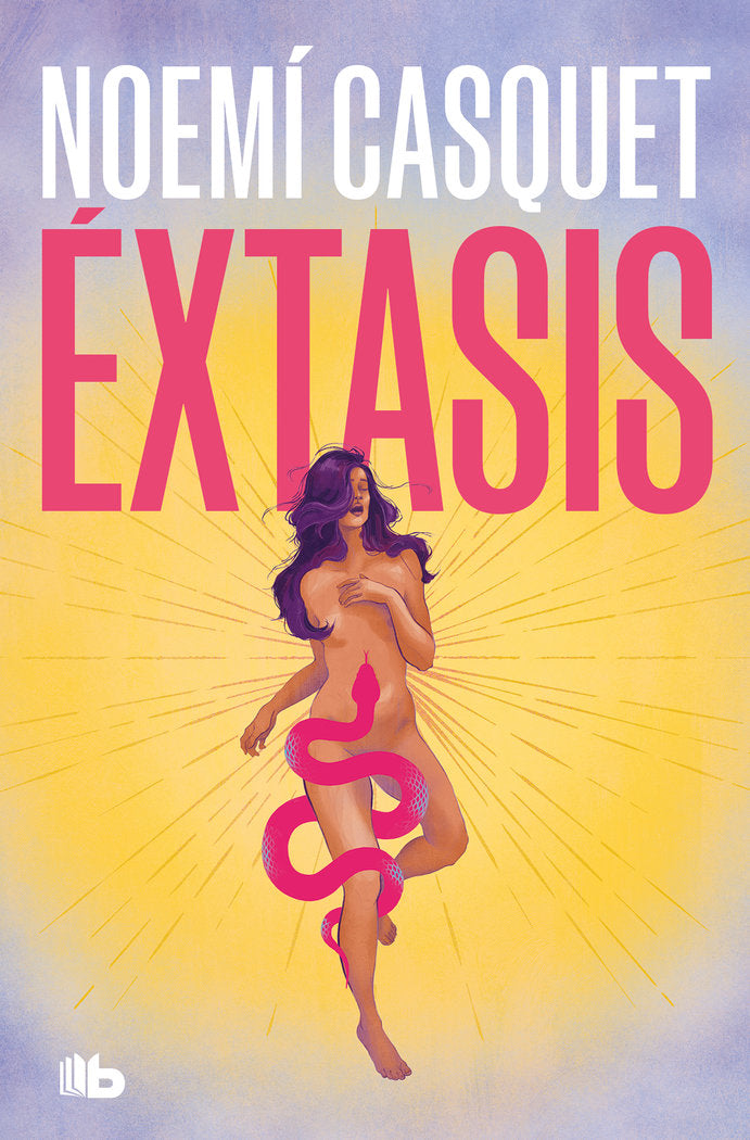 EXTASIS, de NOEMI CASQUET | portada del libro