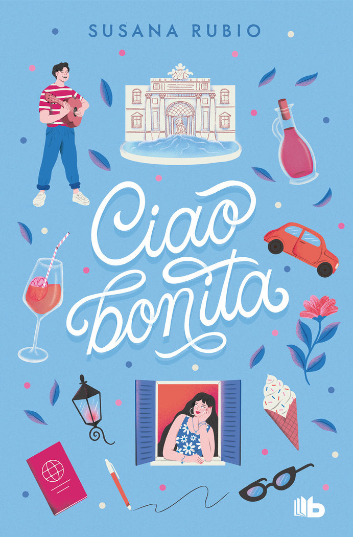 Ciao, bonita (En Roma 2), de SUSANA RUBIO | portada del libro