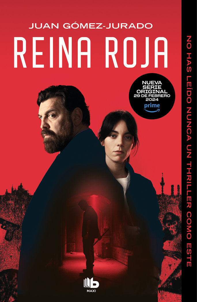 REINA ROJA (EDICION ESPECIAL SERIE PRIME), de GOMEZ-JURADO, JUAN | portada del libro