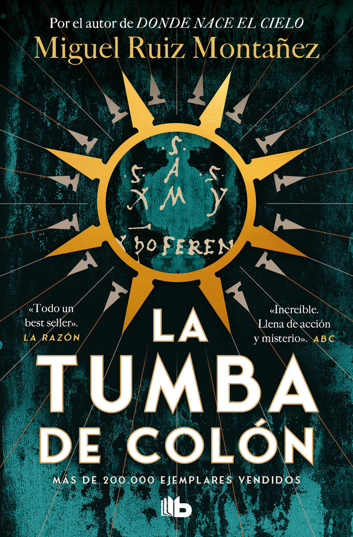LA TUMBA DE COLON, de RUIZ MONTAÑEZ, MIGUEL | portada del libro
