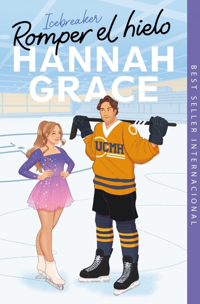 ROMPER EL HIELO MAPLE HILLS 1, de HANNAH GRACE | portada del libro