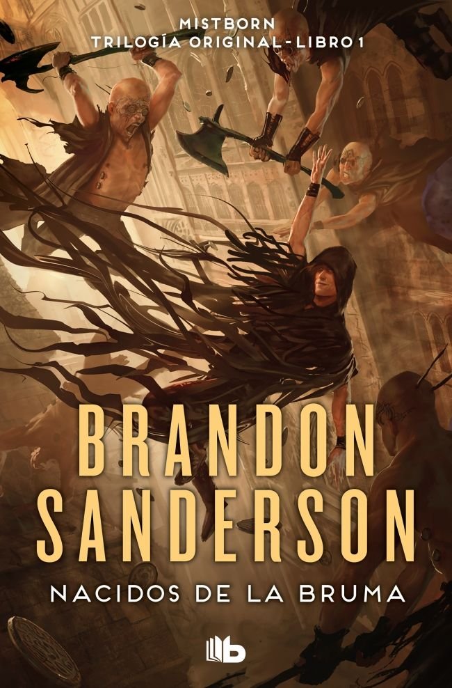 NACIDOS DE LA BRUMA, de SANDERSON, BRANDON | portada del libro