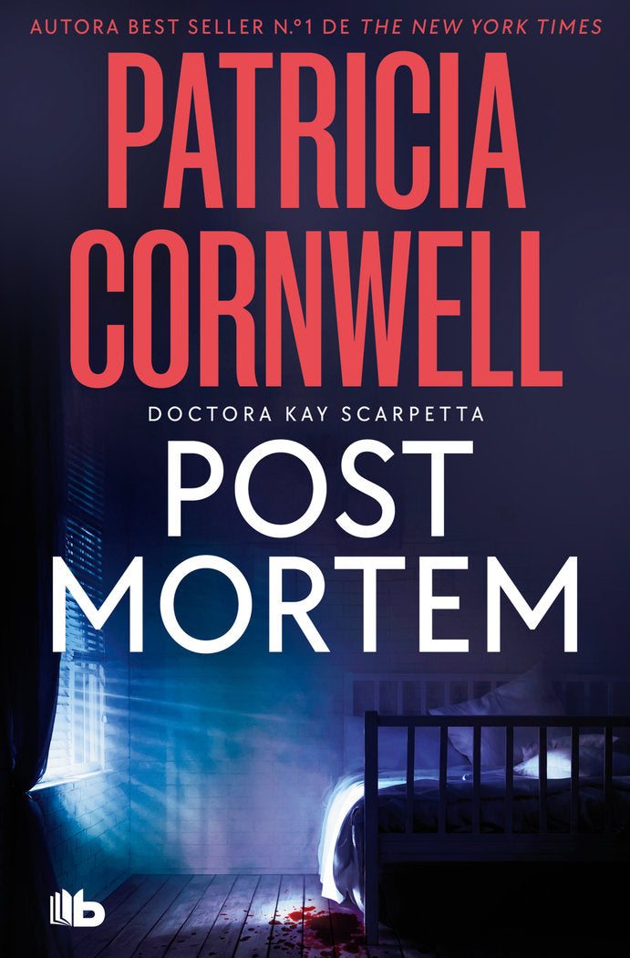 POST MORTEM, de CORNWELL, PATRICIA | portada del libro