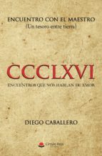 Encuentro con el Maestro (un tesoro entre tierra), de DIEGO CABALLERO | portada del libro