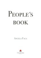 People´s book, de ANGELA FAGA | portada del libro