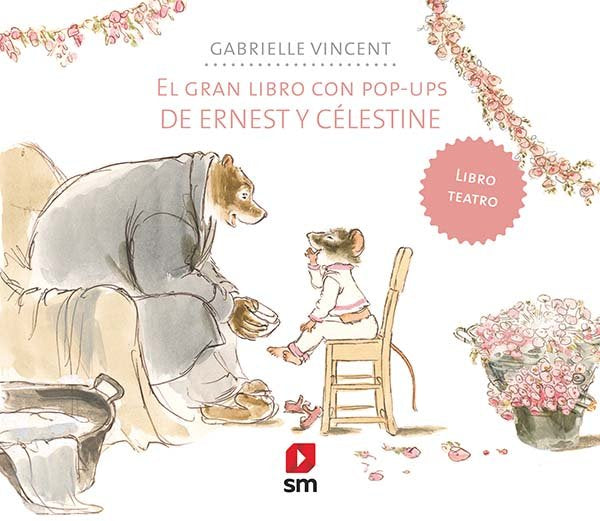 Ernest y Celestine, de Vincent, Gabrielle | portada del libro