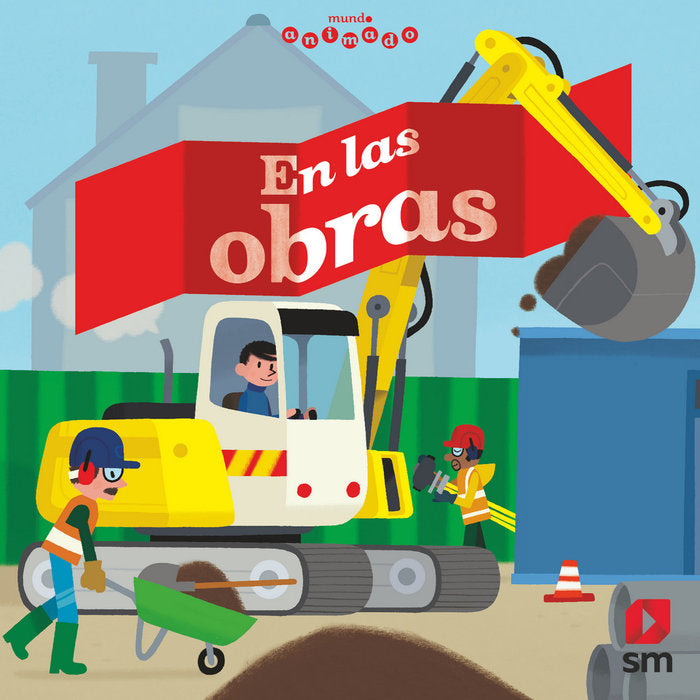 En las obras, de Baumann, Anne-Sophie | portada del libro