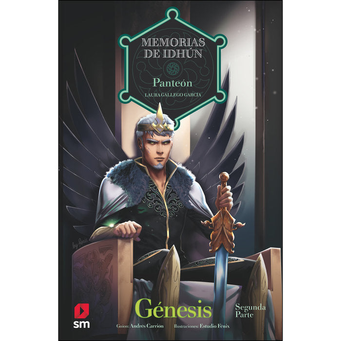 Memorias de Idhún. Panteón. Génesis (2ª Parte), de Gallego, Laura | portada del libro
