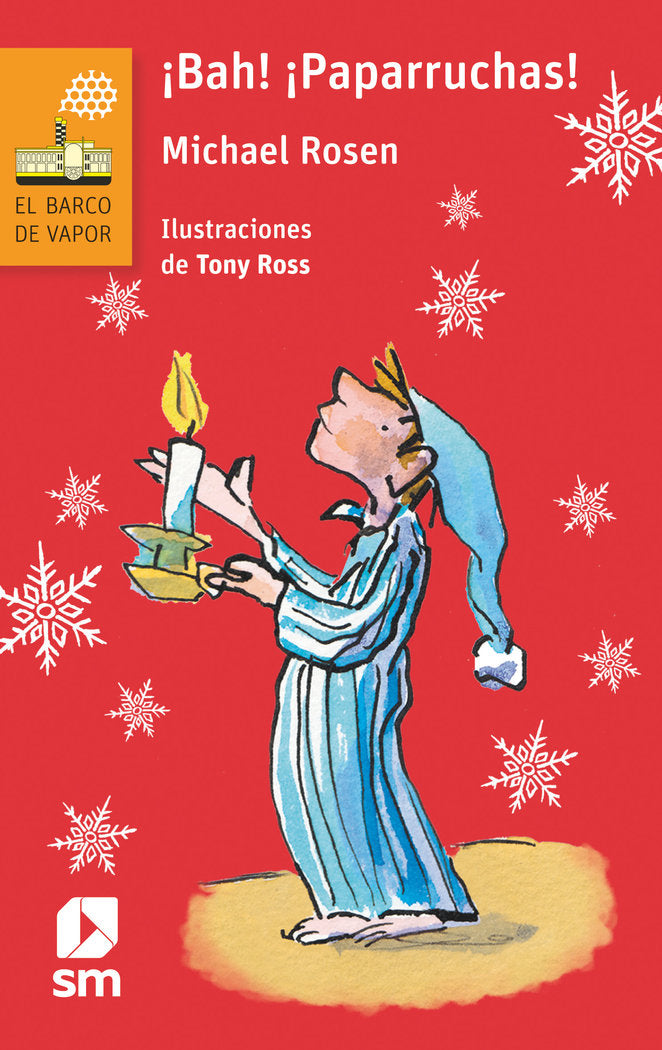 ¡Bah! ¡Paparruchas!, de Rosen, Michael | portada del libro