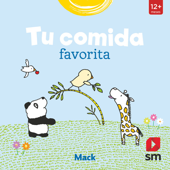 Tu comida favorita, de Van Gageldonk, Mack | portada del libro