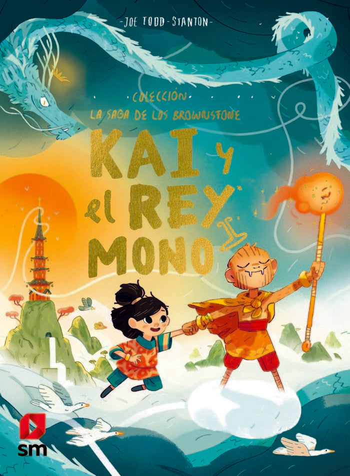 Kai y el rey mono, de Todd-Stanton, Joe | portada del libro