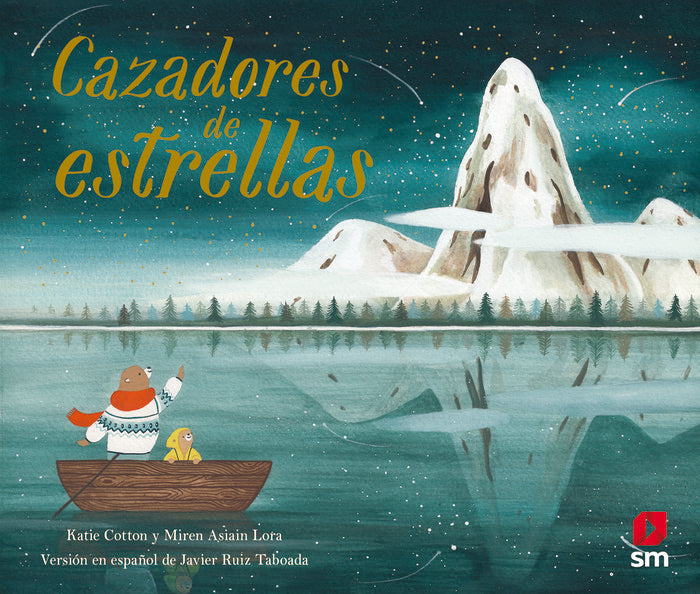 Cazadores de estrellas, de Cotton, Katie | portada del libro