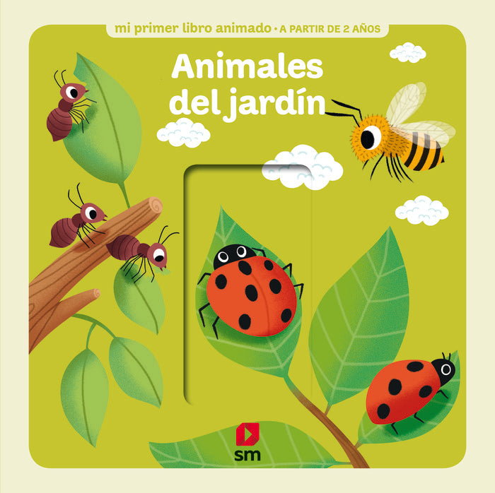 Animales del jardín, de Varios Autores, | portada del libro