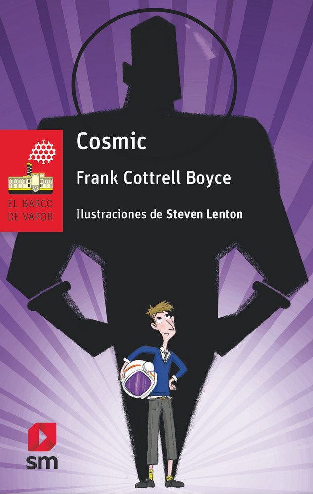 Cosmic, de Boyce, Frank Cottrell | portada del libro