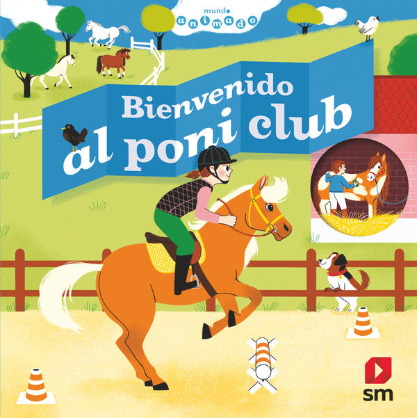 Bienvenido al poni club, de Baumann, Anne-Sophie | portada del libro