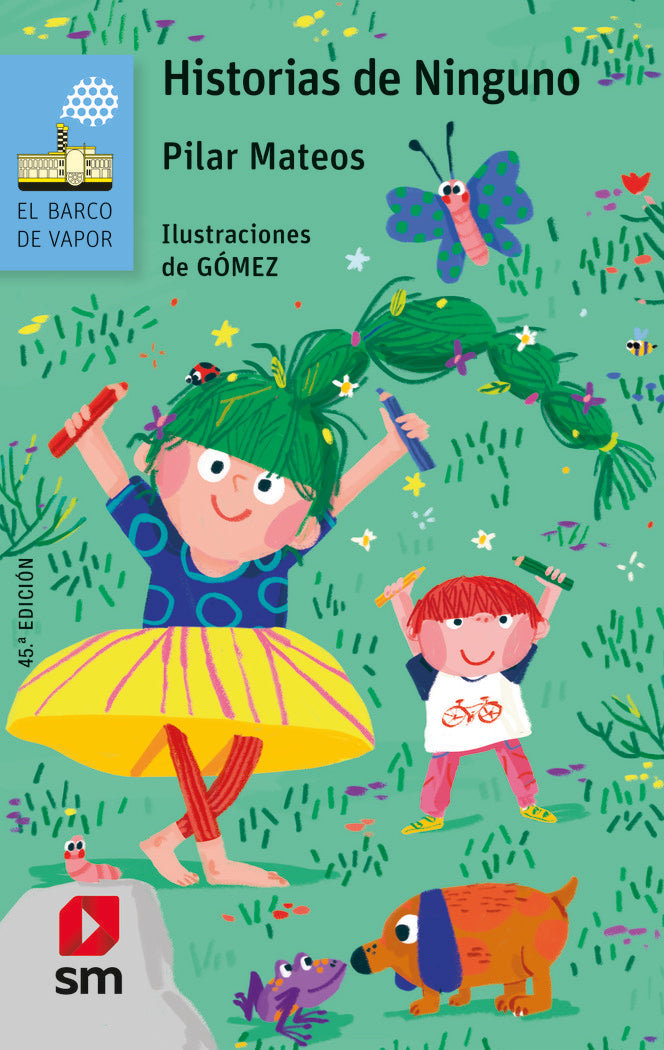 Historias de Ninguno, de Mateos, Pilar | portada del libro