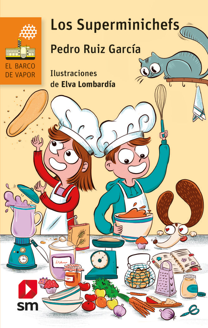 Los Superminichefs, de Ruiz García, Pedro | portada del libro