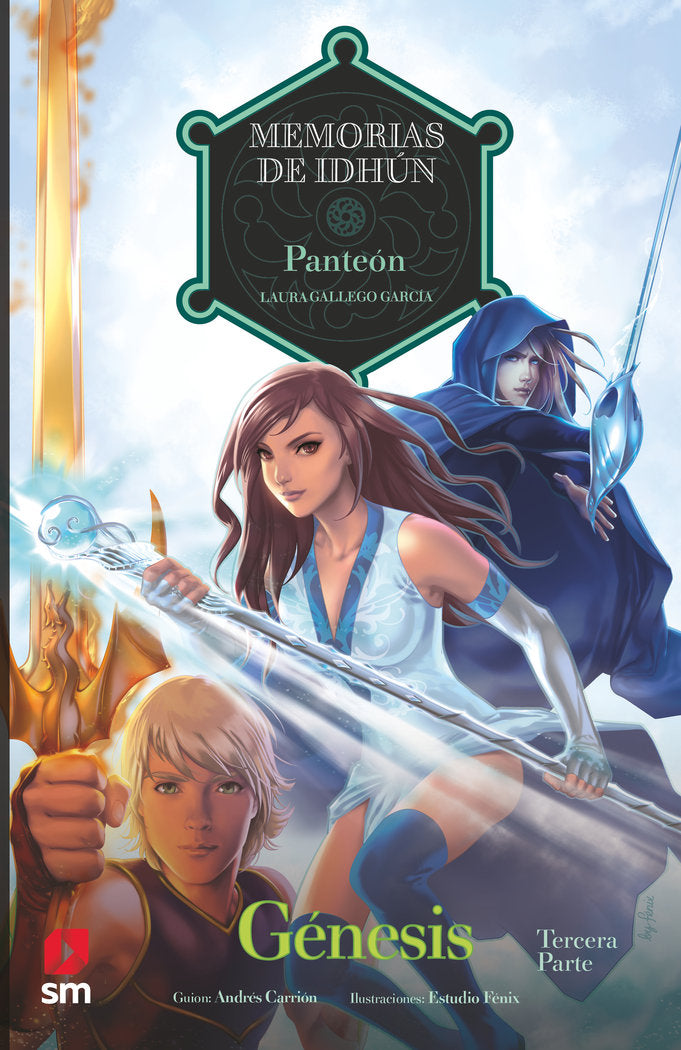 Memorias Idhún 16. Panteón. Génesis. 3ª parte, de Gallego, Laura | portada del libro