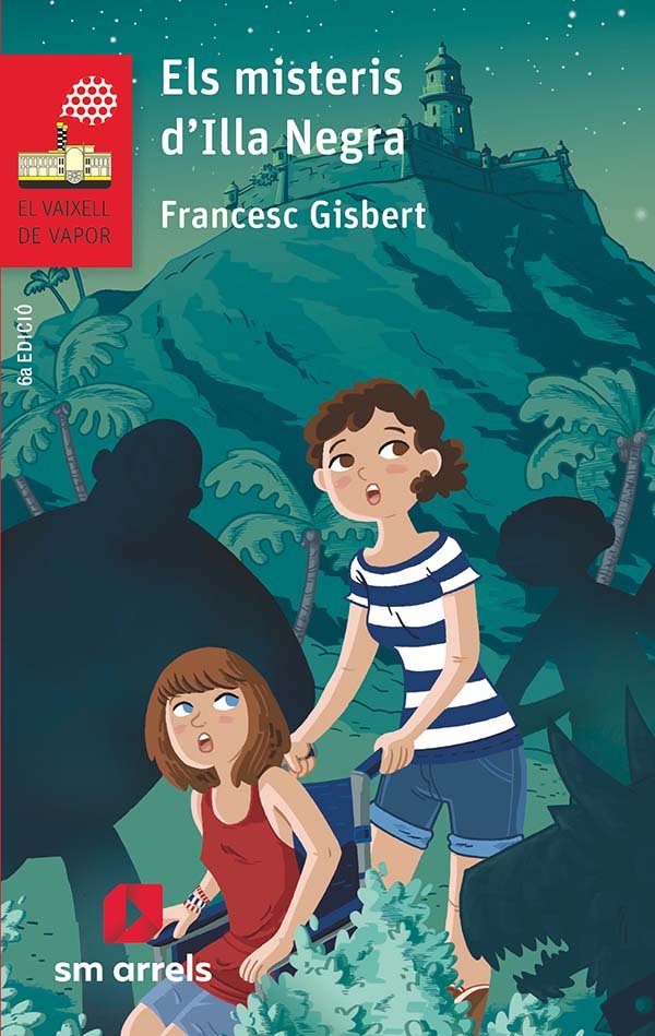 Els misteris d'Illa Negra, de Gisbert, Francesc | portada del libro
