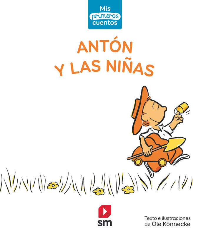 Antón y las niñas, de Könnecke, Ole | portada del libro
