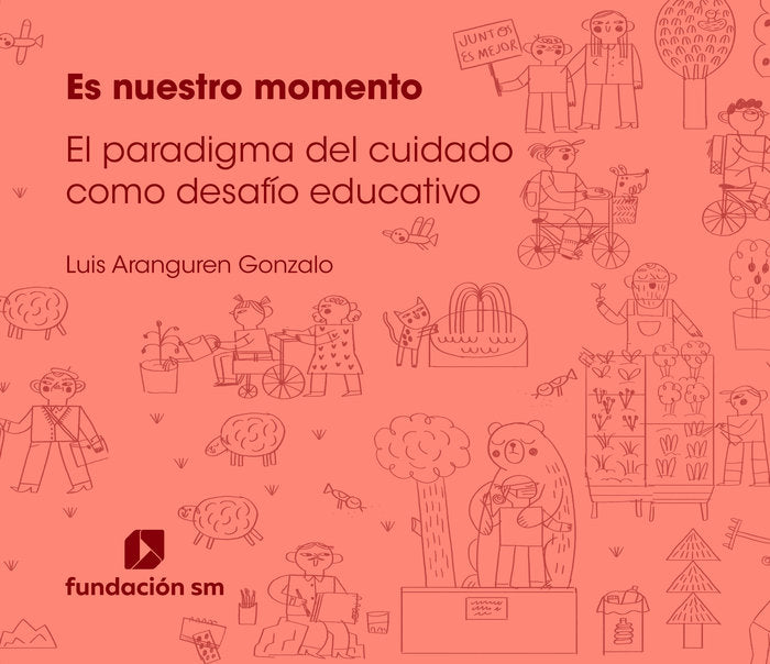 Es nuestro momento, de Aranguren Gonzalo, Luis Alfonso | portada del libro