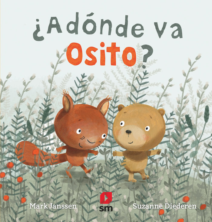 ADONDE VA OSITO, de JANSSEN, MARK | portada del libro