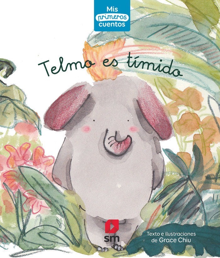 Telmo es tímido, de Chiu, Grace | portada del libro
