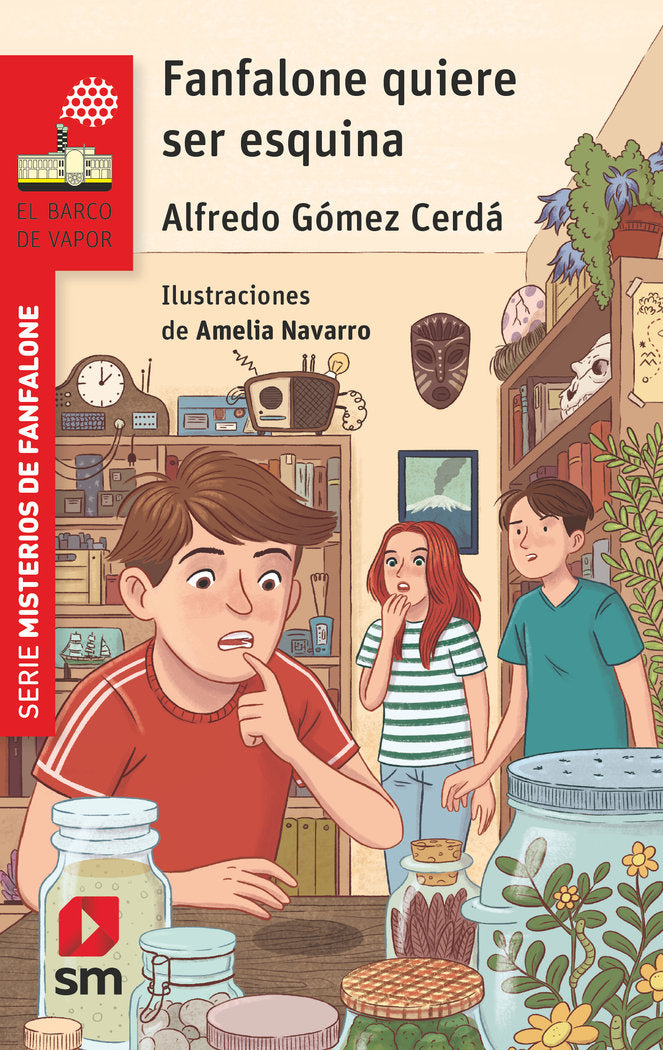 FANFALONE QUIERE SER ESQUINA, de Gómez Cerdá, Alfredo | portada del libro