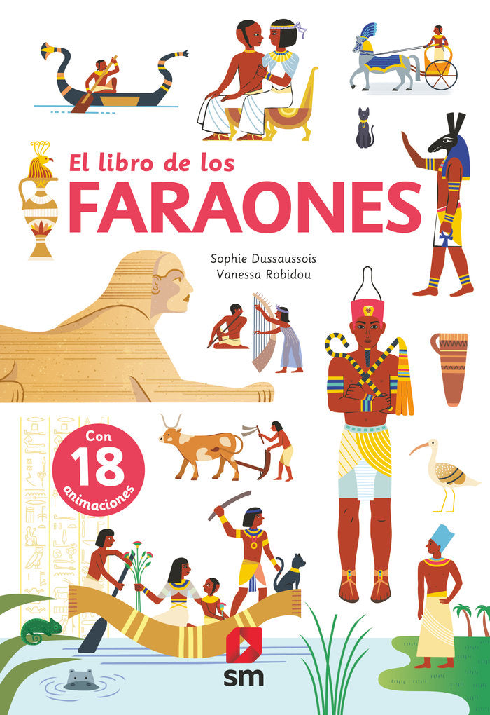 El libro de los faraones, de Dussaussois, Sophie | portada del libro
