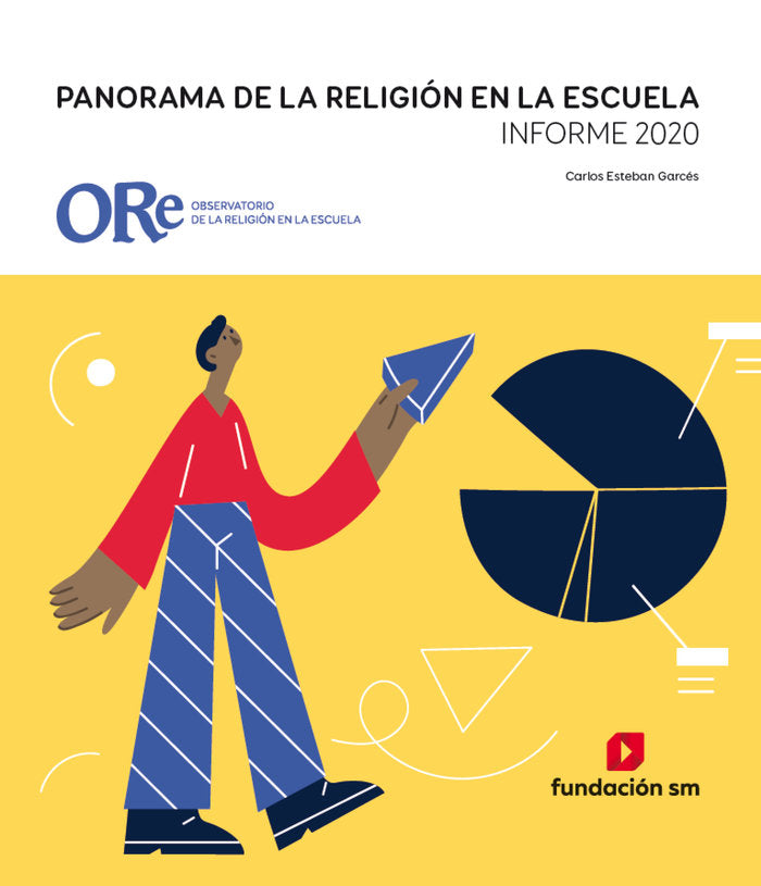 Panorama de la religión en la escuela, de Esteban Garcés, Carlos | portada del libro