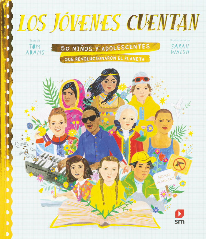 LOS JOVENES CUENTAN, de ADAMS, TOM | portada del libro