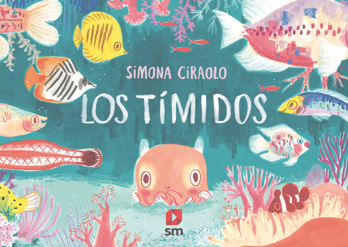 LOS TIMIDOS, de CIRAOLO , SIMONA | portada del libro