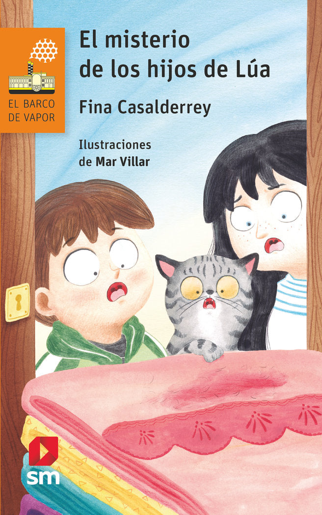 El misterio de los hijos de Lúa, de Casalderrey, Fina | portada del libro
