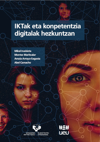 IKTak eta konpetentzia digitalak hezkuntzan, de Iruskieta Quintián, Mikel | portada del libro
