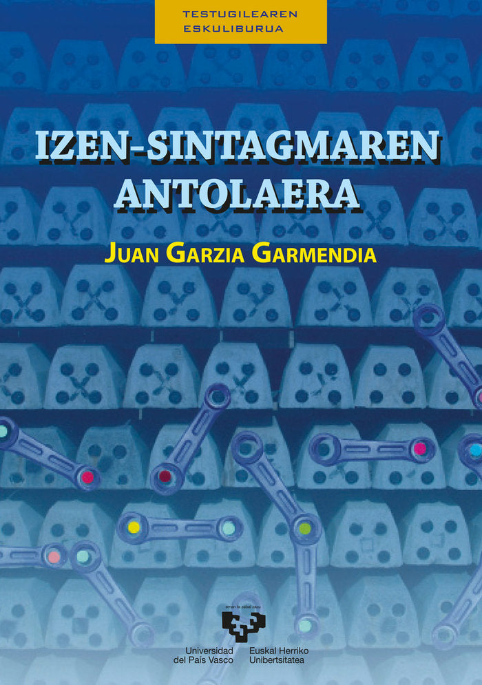 Izen-sintagmaren antolaera, de Garzia Garmendia, Juan | portada del libro