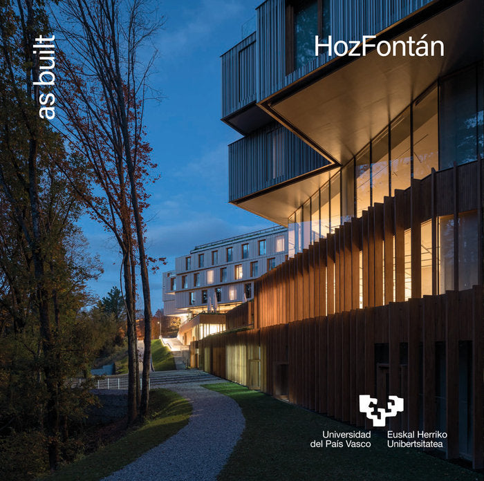 As built. HozFontán, de Varios autores | portada del libro