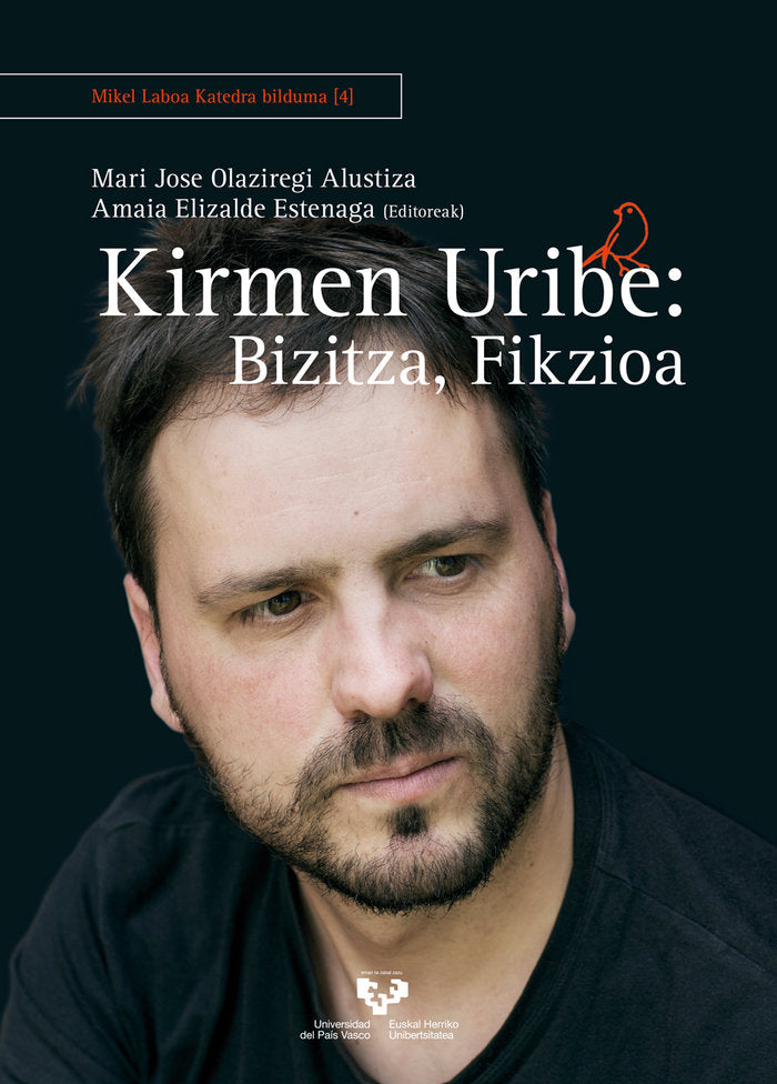 Kirmen Uribe | portada del libro