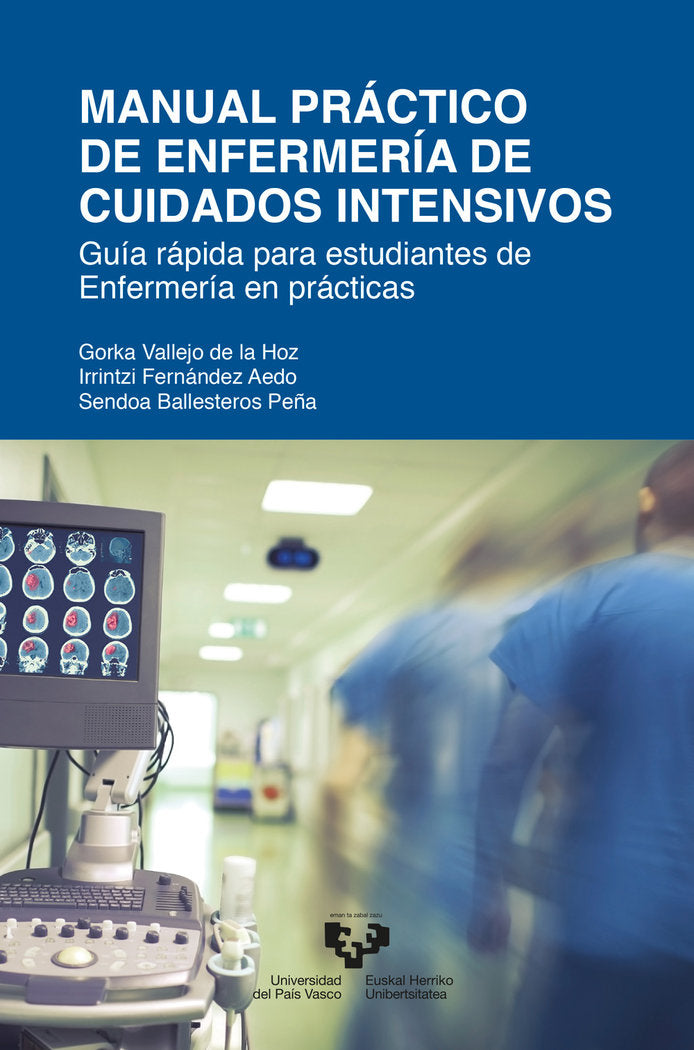 Manual práctico de Enfermería de cuidados intensivos, de Vallejo de la Hoz, Gorka | portada del libro