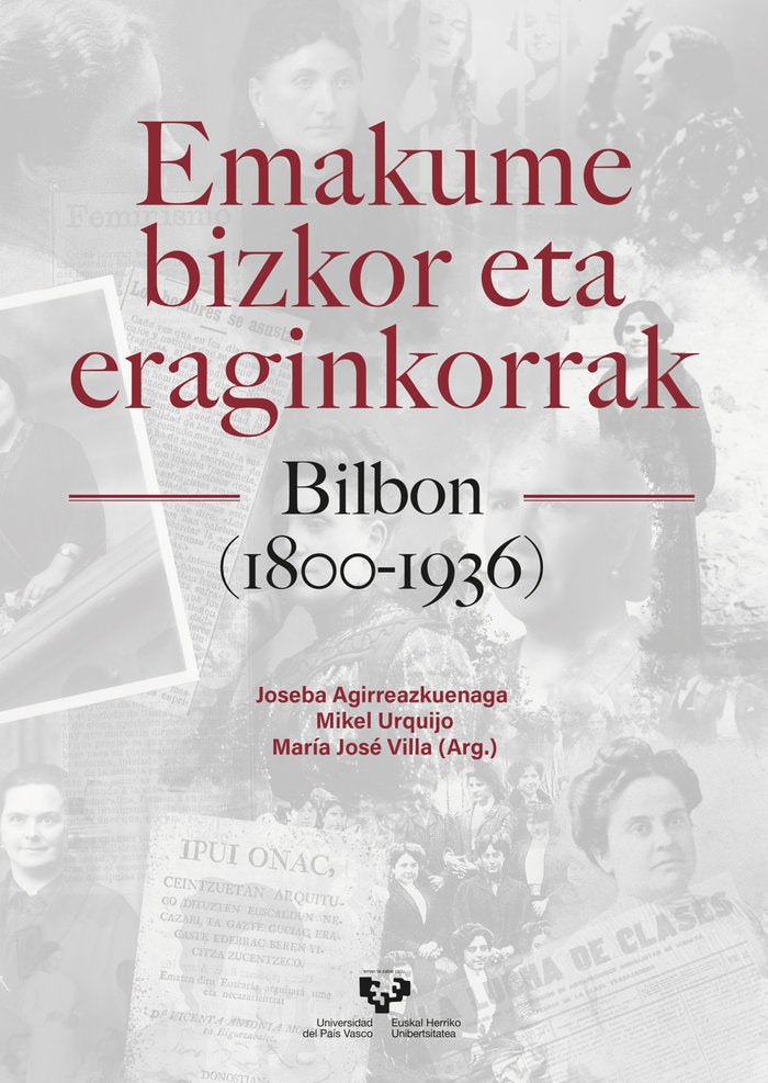 Emakume bizkor eta eraginkorrak Bilbon (1800-1936) | portada del libro