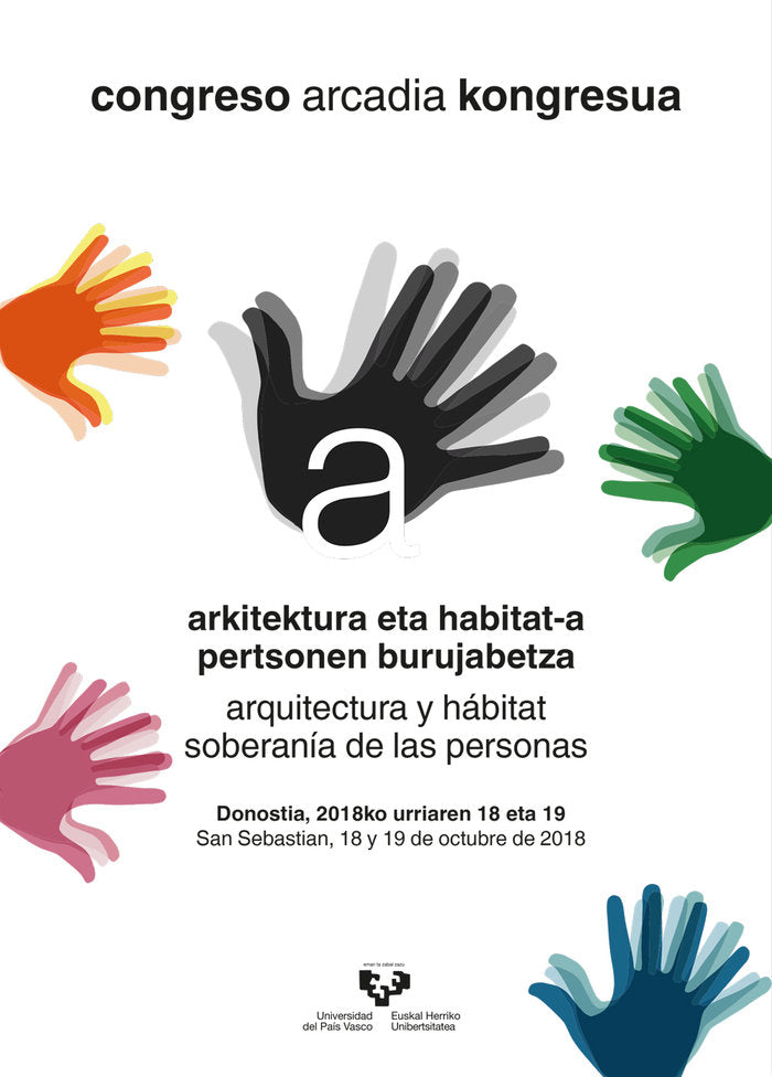 CONGRESO ARCADIA KONGRESUA ARKITEKTURA E | portada del libro