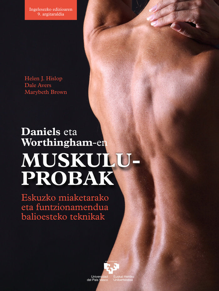 Daniels eta Worthingham-en muskulu-probak, de Hislop, Helen J. | portada del libro