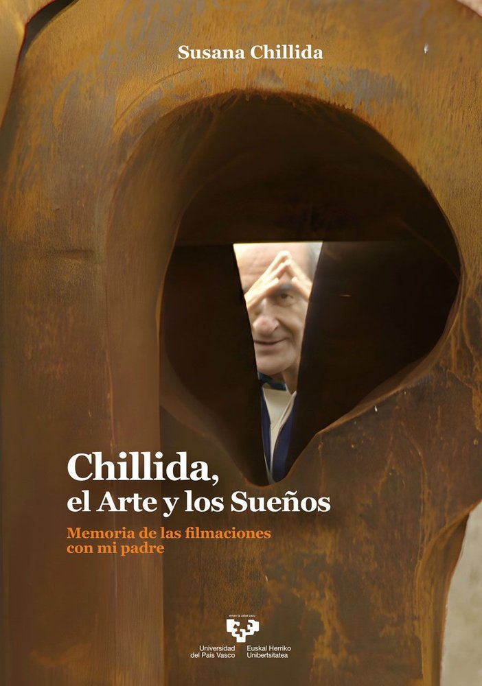 CHILLIDA, EL ARTE Y LOS SUEÑOS, de CHILLIDA BELZUNCE, SUSANA | portada del libro