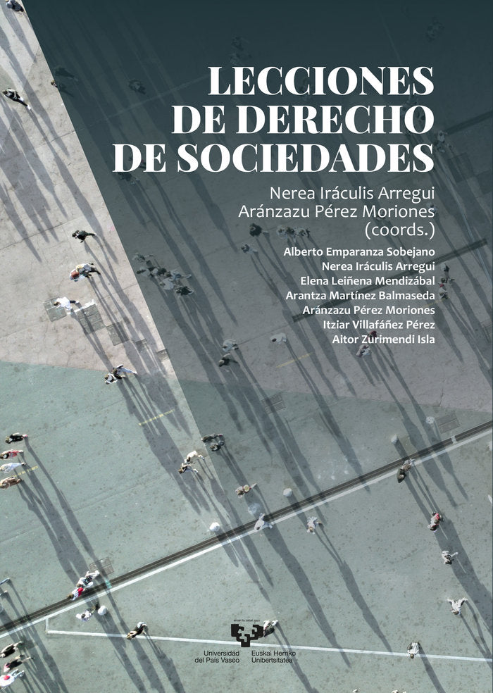 Lecciones de Derecho de Sociedades | portada del libro
