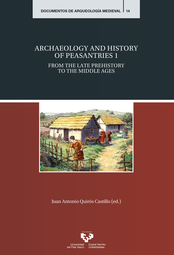 Archaeology and history of peasantries 1 | portada del libro