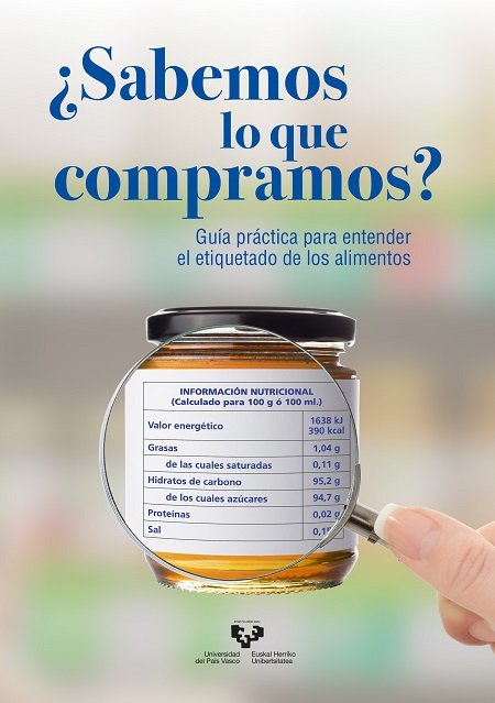 ¿Sabemos lo que compramos?, de Aguirre López, Leixuri | portada del libro