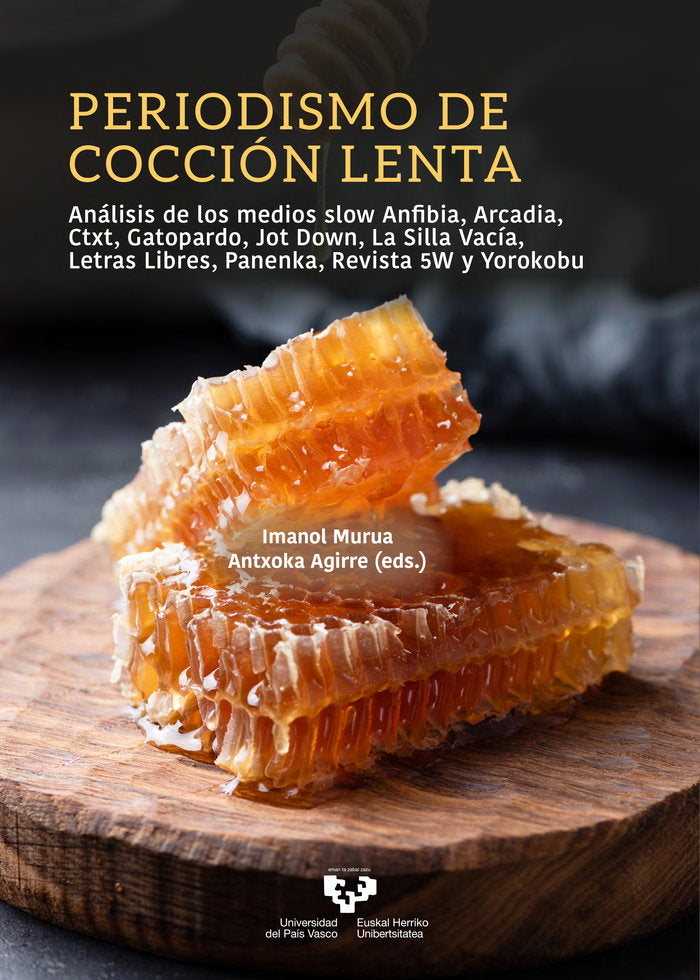 PERIODISMO DE COCCION LENTA | portada del libro