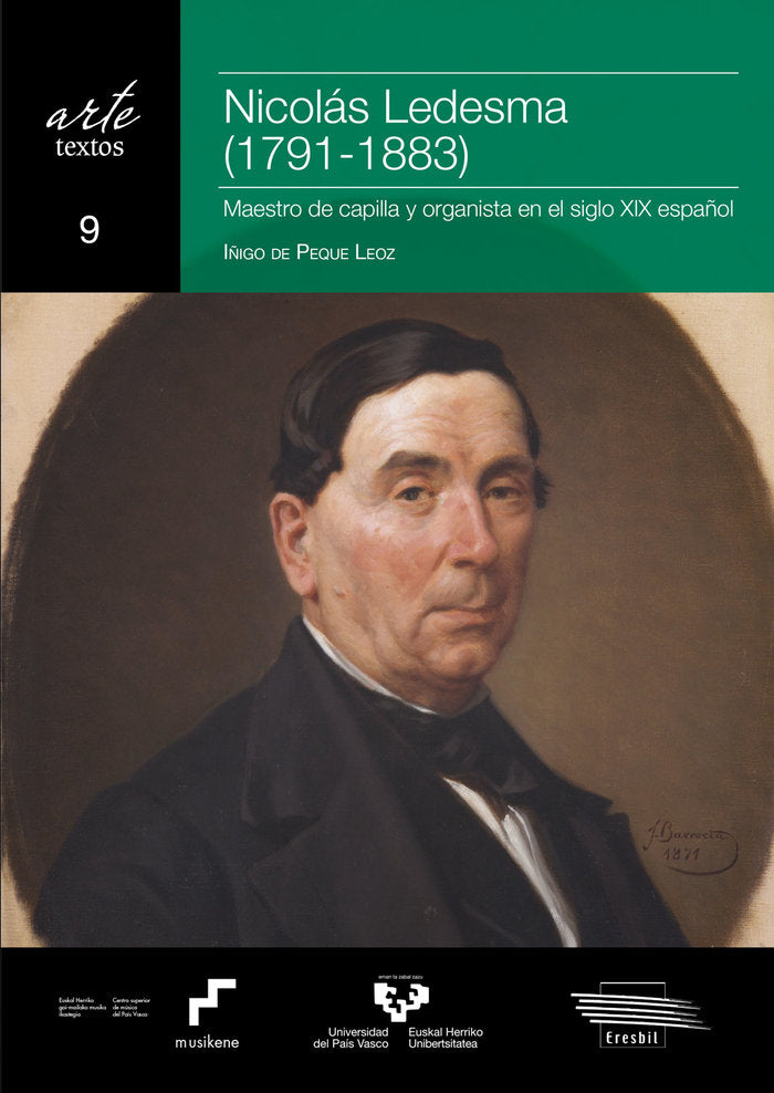 NICOLAS LEDESMA 1791 1883 MAESTRO DE CA, de PEQUE LEOZ, IÑIGO DE | portada del libro
