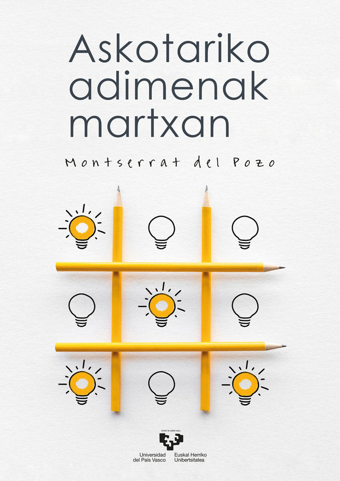 Askotariko adimenak martxan, de POZO, MONTSERRAT DEL | portada del libro