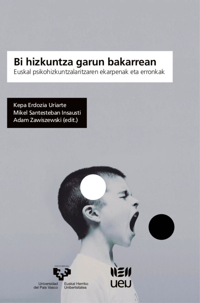 Bi hizkuntza garun bakarrean | portada del libro