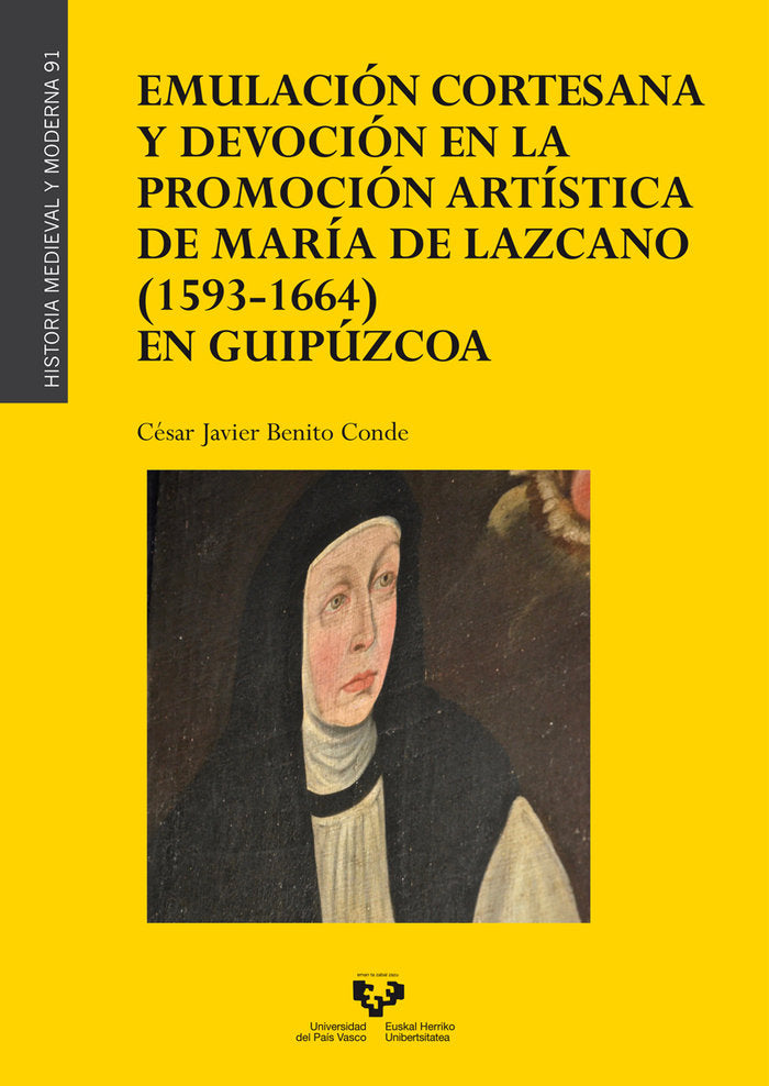 EMULACION CORTESANA Y DEVOCION EN LA PROMOCION ARTISTICA DE, de BENITO CONDE, CESAR JAVIER | portada del libro
